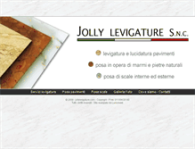 Tablet Screenshot of jollylevigature.com